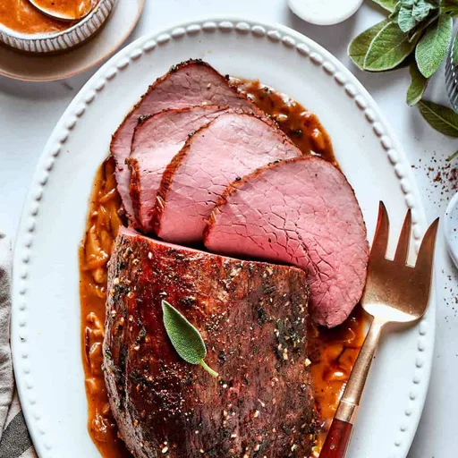 Top Round Roast Recipe