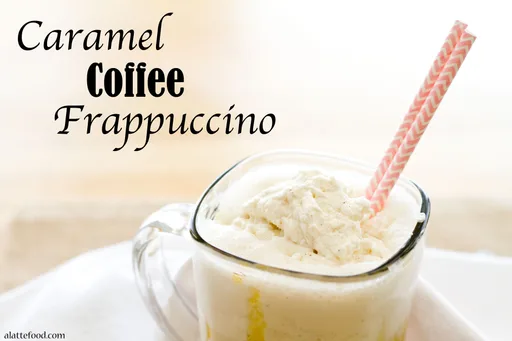 Caramel Coffee Frappuccino