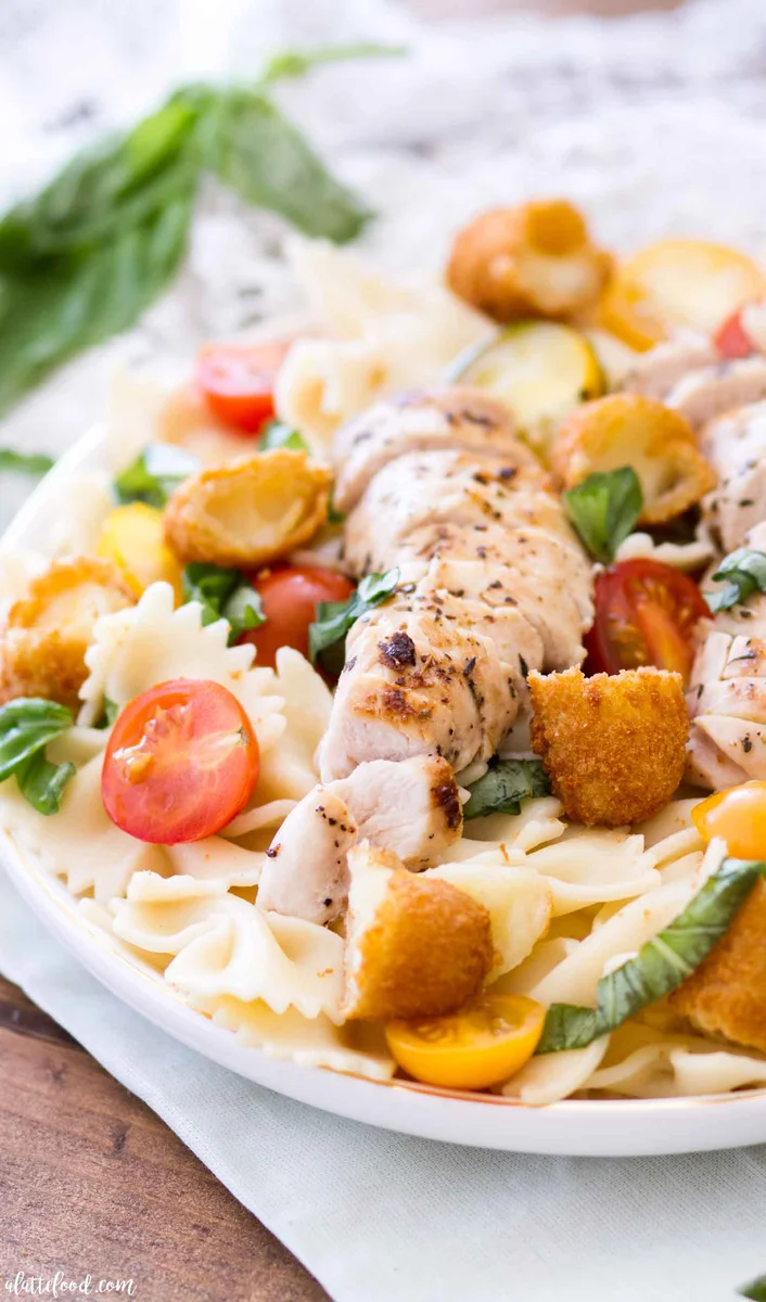 Chicken Caprese Pasta