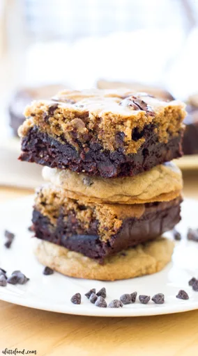 Chocolate Chip Cookie Brownies