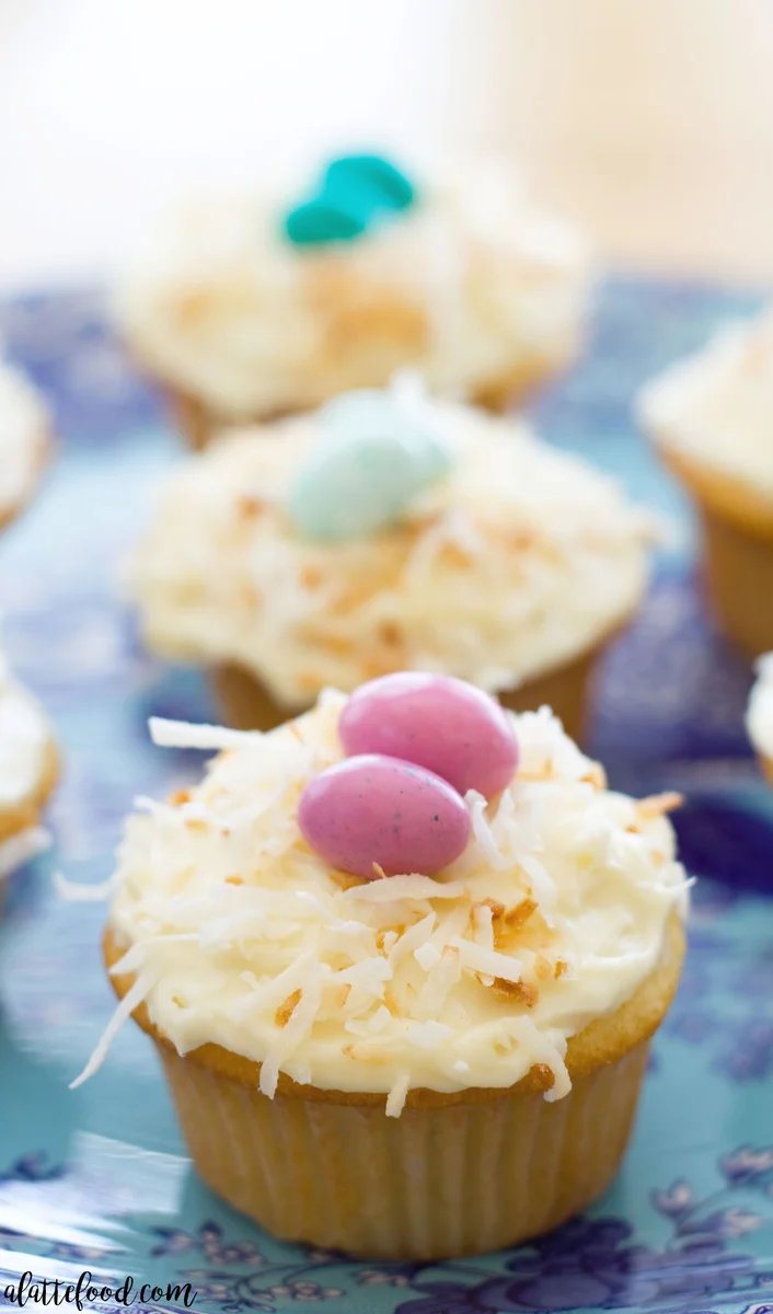 Coconut Cupcakes