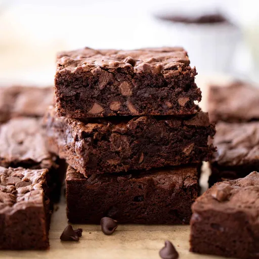 Double Chocolate Fudge Brownies