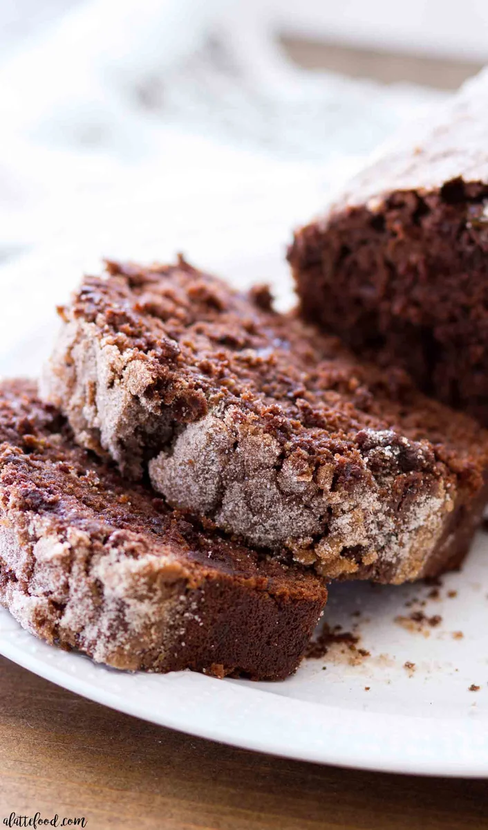 Double Chocolate Zucchini Bread