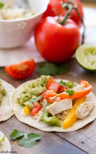 Fajitas de Pollo Fáciles a la Plancha