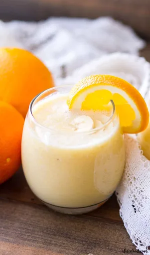 Fresh Orange Smoothie Recipe