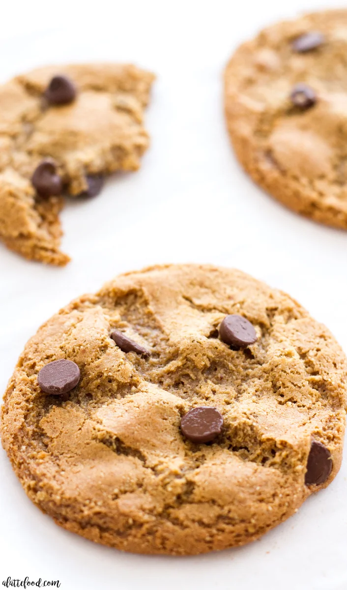 Gluten-Free Peanut Butter Chocolate Chip Cookies