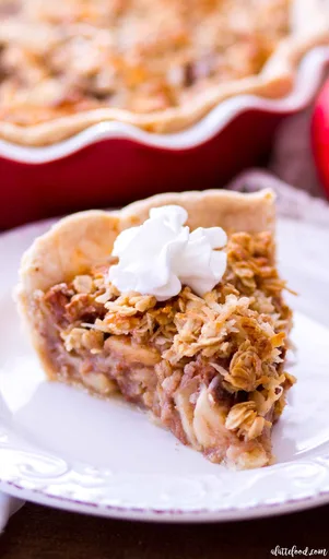 Maple Oatmeal Apple Pie