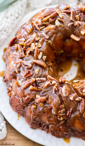 Maple Pecan Monkey Bread