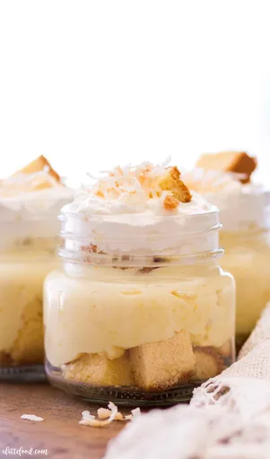 No Bake Coconut Lemon Trifle Recipe