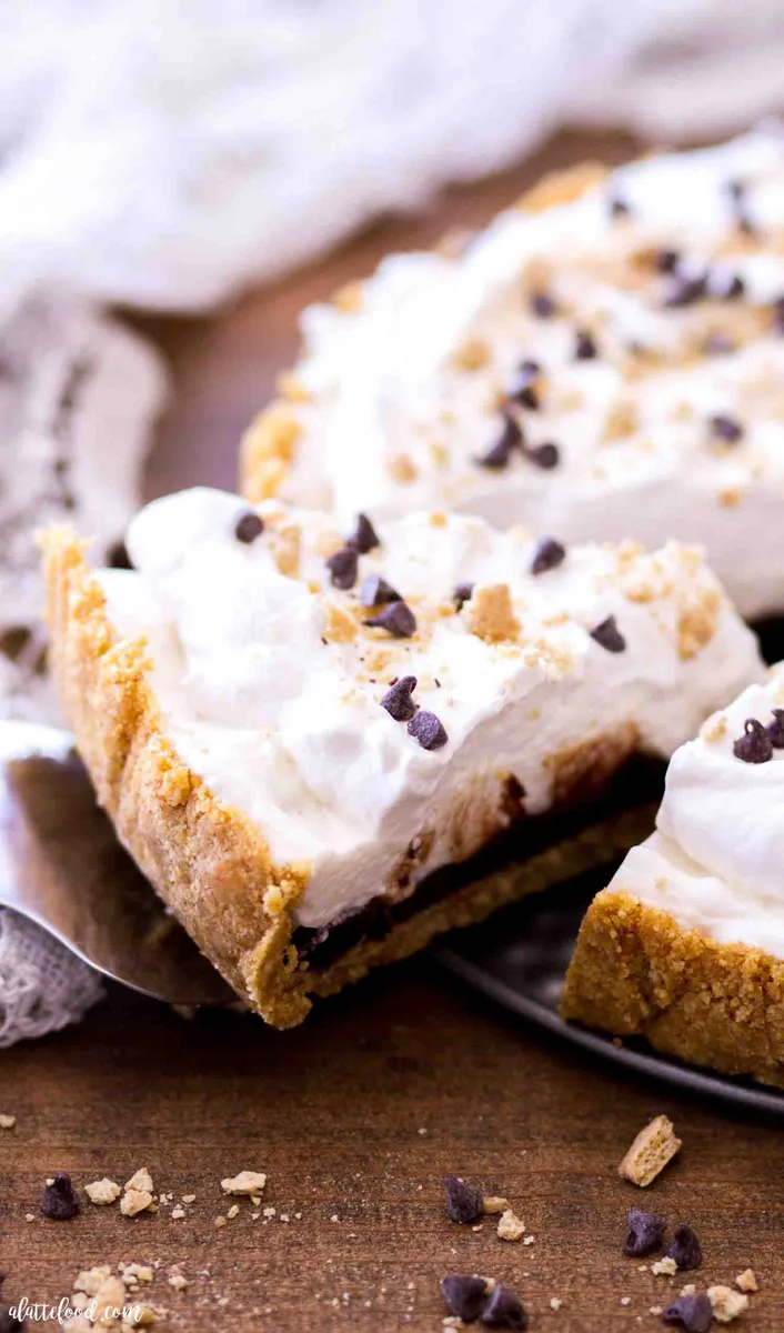 Tarta de S’mores sin Horno
