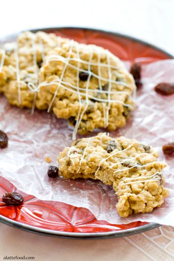 Galletas de avena y pasas