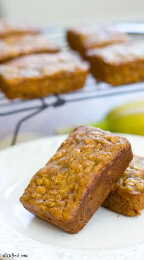 Peanut Butter Honey Banana Bread