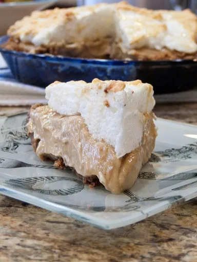 Peanut Butter Surprise Pie