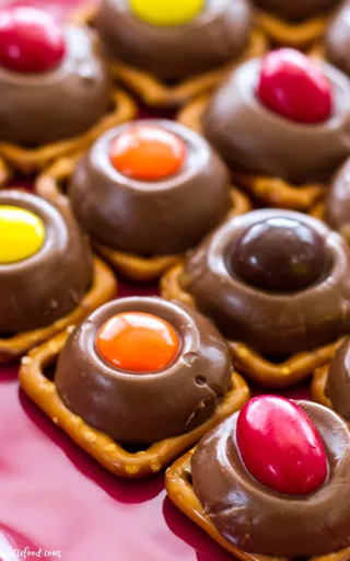 Rolo Pretzel Bites