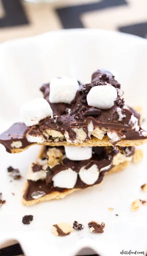 S’mores Oreo Bark