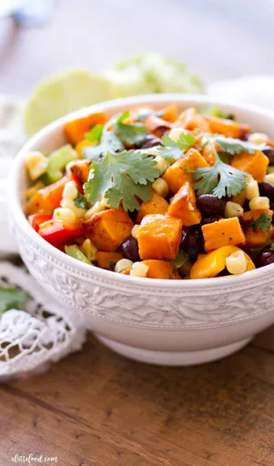 Southwestern Sweet Potato Salad