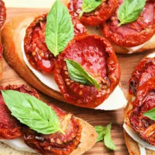 Tomates Secados al Horno