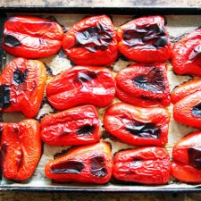 Homemade Roasted Red Peppers