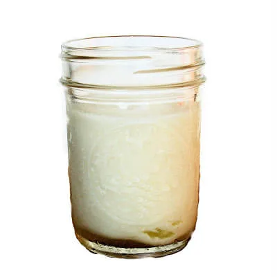 Panna cotta de suerero de mantequilla