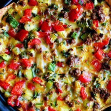 Tortilla Quiche