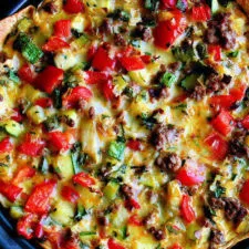 Quiche de Tortilla