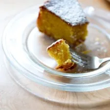 Bizcocho de naranja y aceite de oliva