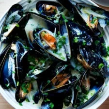 Balthazar’s Simple Moules Marinière (Mussels)