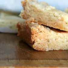 Food Processor Rosemary Shortbread