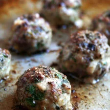 Keftedes (Albóndigas de cordero)