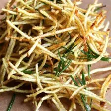 Shoestring Potatoes