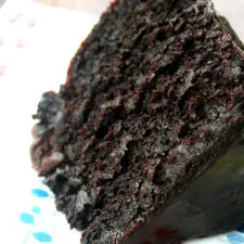 El mejor pastel de doble chocolate