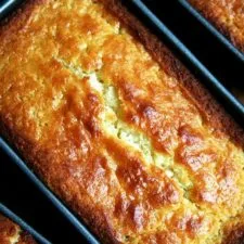 Bizcocho de naranja y ricotta
