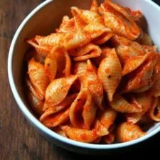 Red Pepper-Tomato Sauce