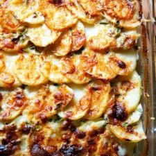 Alice Waters's Potato Gratin