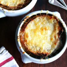 Classic French Onion Soup (No Stock)