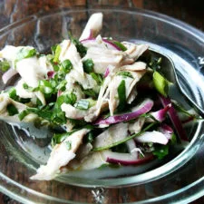 Chicken Salad with Olive Oil & Herbs