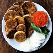 Crispy Panko-Crusted Eggplant