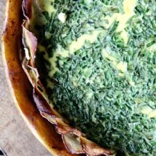 Tartine’s Quiche, Potato Crusted