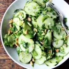 Vietnamese Cucumber Salad