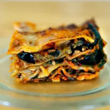 Favorite Roasted Eggplant Lasagna