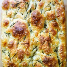 La mejor y más fácil receta de pan focaccia