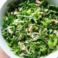 Ensalada de Pollo Asado Sobrante
