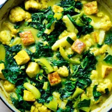 Quick Vegetable & Tofu Curry