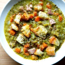 Split Pea and Ham (or not!) Soup