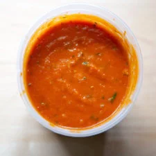 Quick Homemade Tomato Sauce (Canned Tomatoes)
