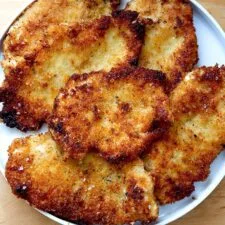 Filetes de pollo finos y crujientes (en 3 minutos)