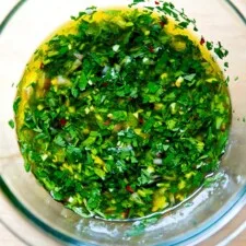 Homemade Chimichurri
