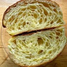Masa de cruasán fácil y rápida