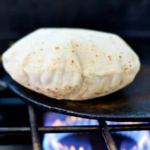 A Guyanese Flatbread: Sada Roti