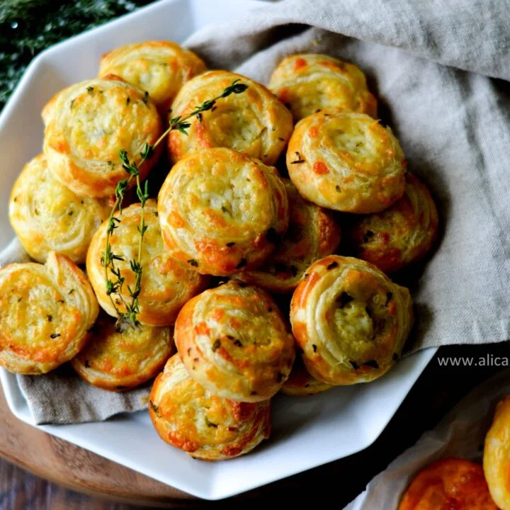 Appetizer: Cheese Pinwheels